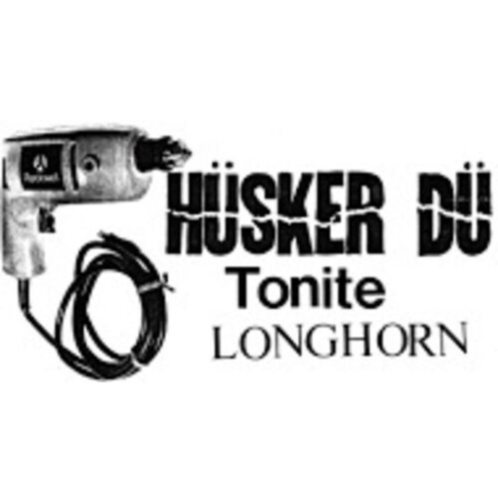 Husker Du - Tonite Longhorn  CD